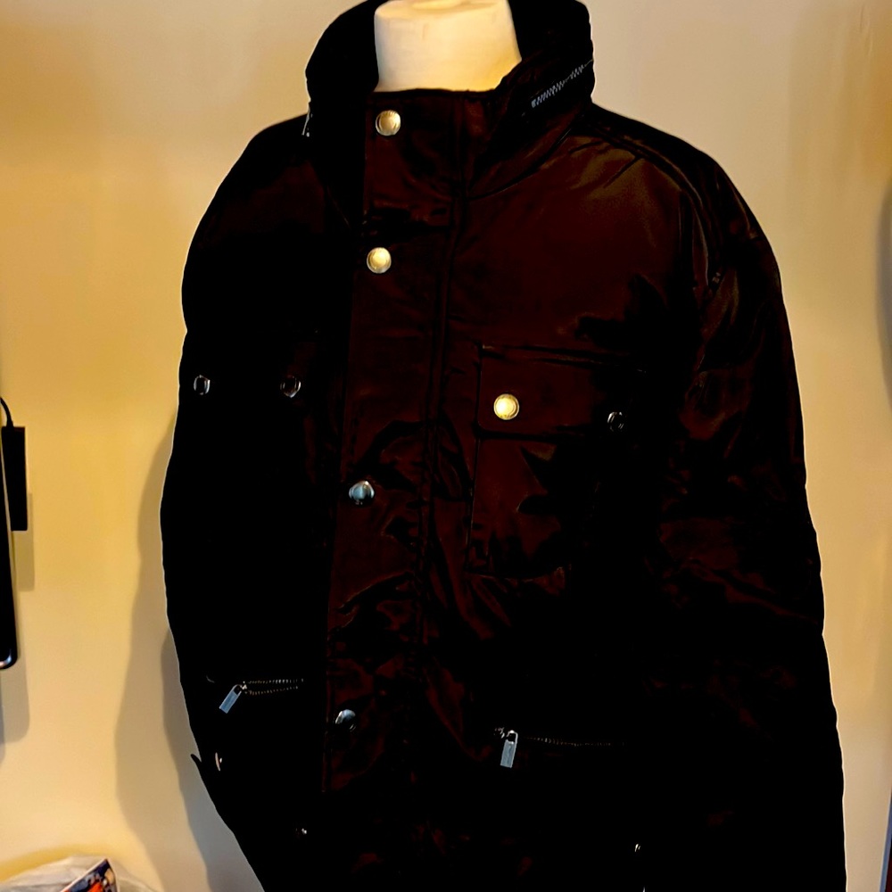 Michael Kors XXL Black Puffer Sandwich